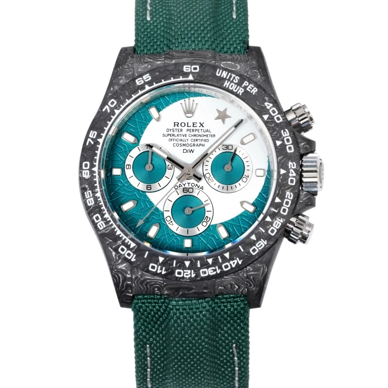 TW Factory Rolex Daytona 116500 Green strap 1:1 Best Edition Replica Watch
