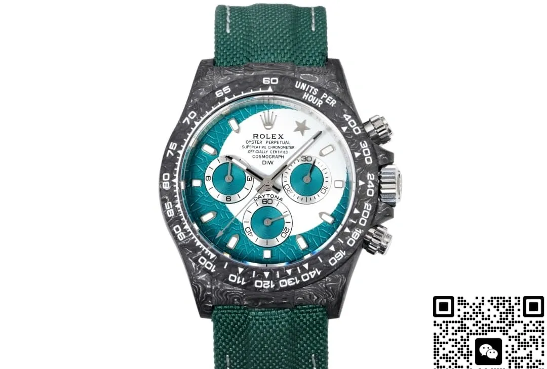 TW Factory Rolex Daytona 116500 Green strap 1:1 Best Edition Replica Watch