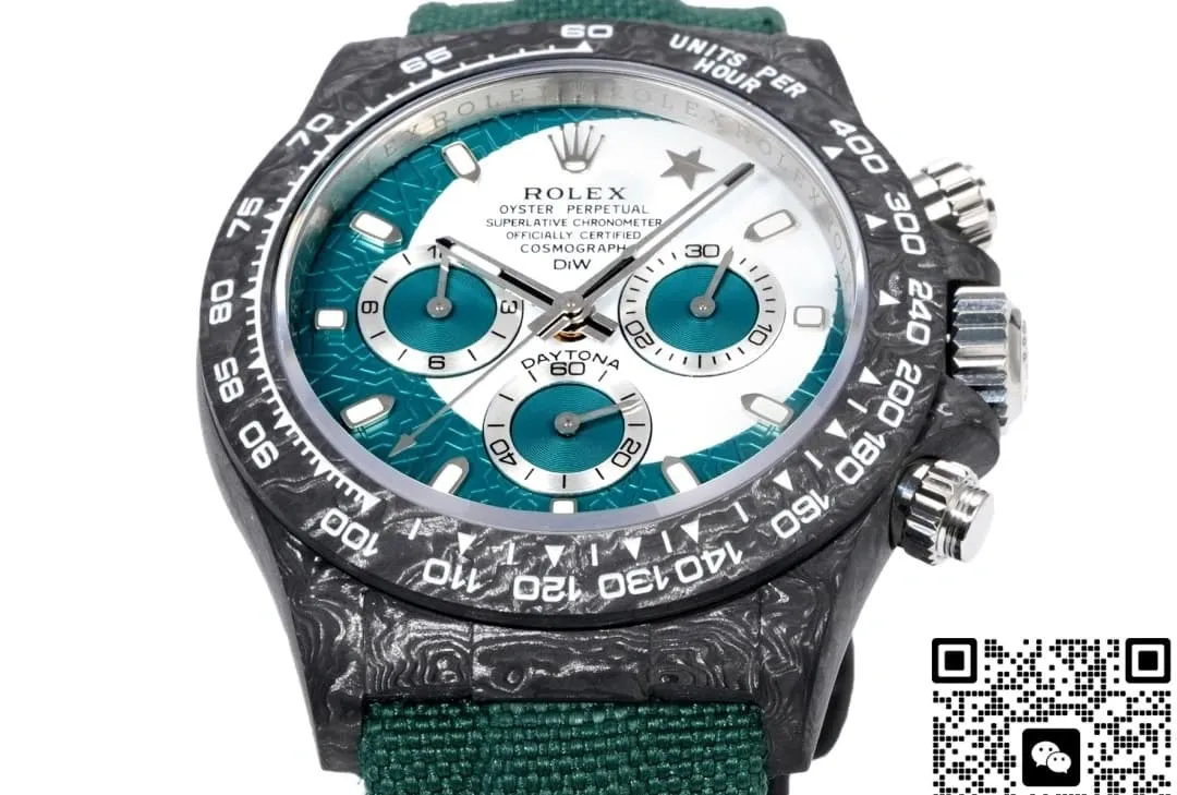 TW Factory Rolex Daytona 116500 Green strap 1:1 Best Edition Replica Watch