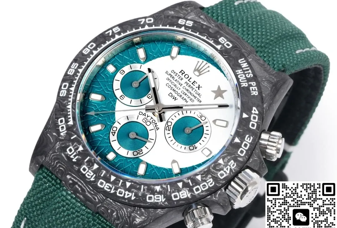 TW Factory Rolex Daytona 116500 Green strap 1:1 Best Edition Replica Watch