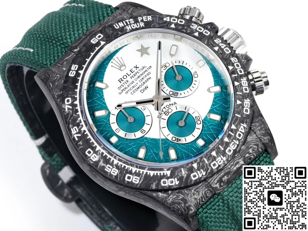 TW Factory Rolex Daytona 116500 Green strap 1:1 Best Edition Replica Watch