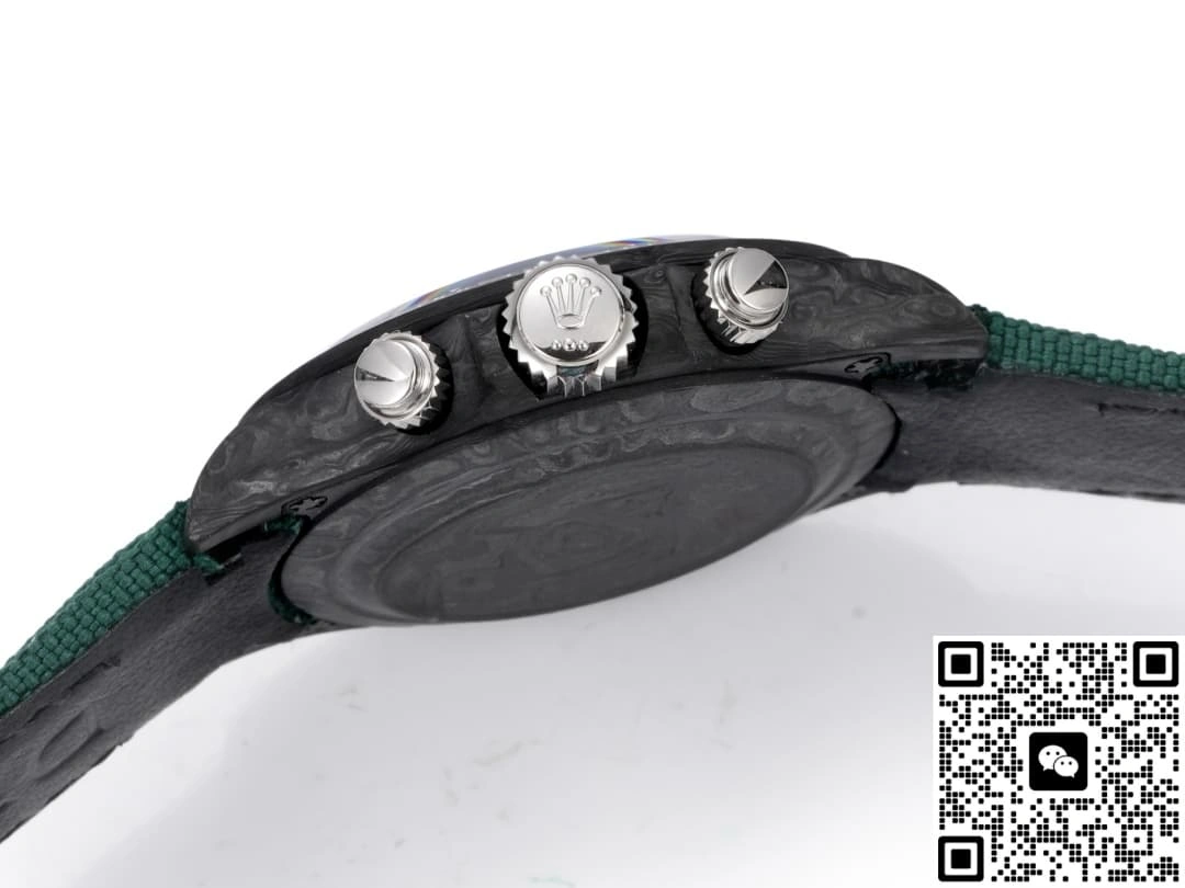TW Factory Rolex Daytona 116500 Green strap 1:1 Best Edition Replica Watch