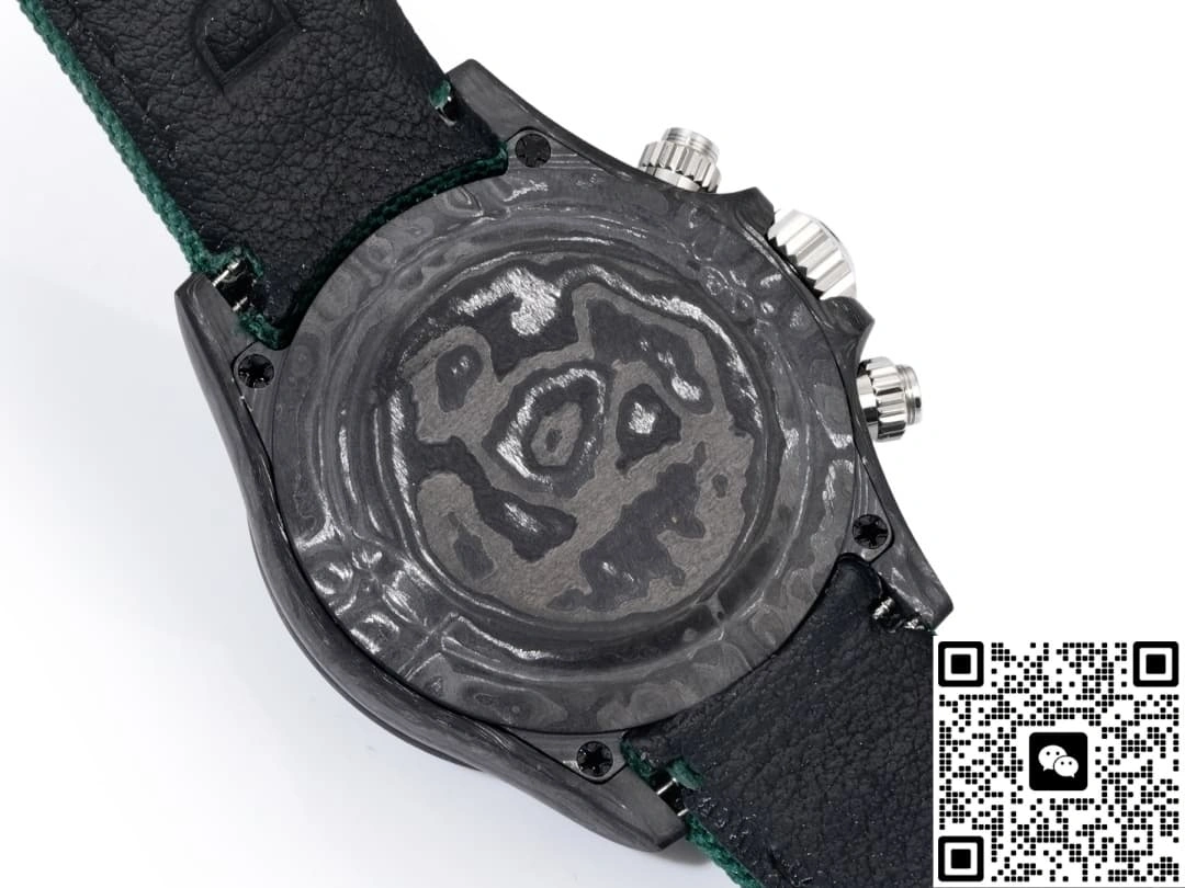 TW Factory Rolex Daytona 116500 Green strap 1:1 Best Edition Replica Watch