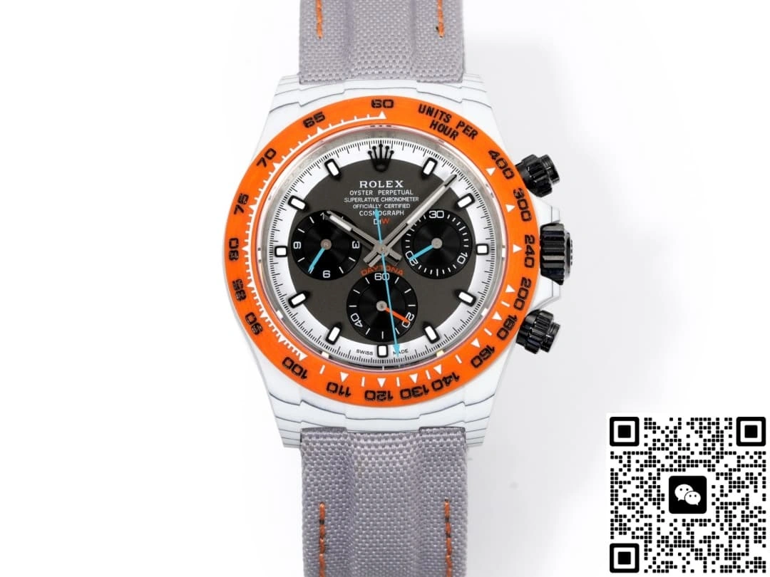 TW Factory Rolex Daytona 116500 Orange bezel 1:1 Best Edition Replica Watch