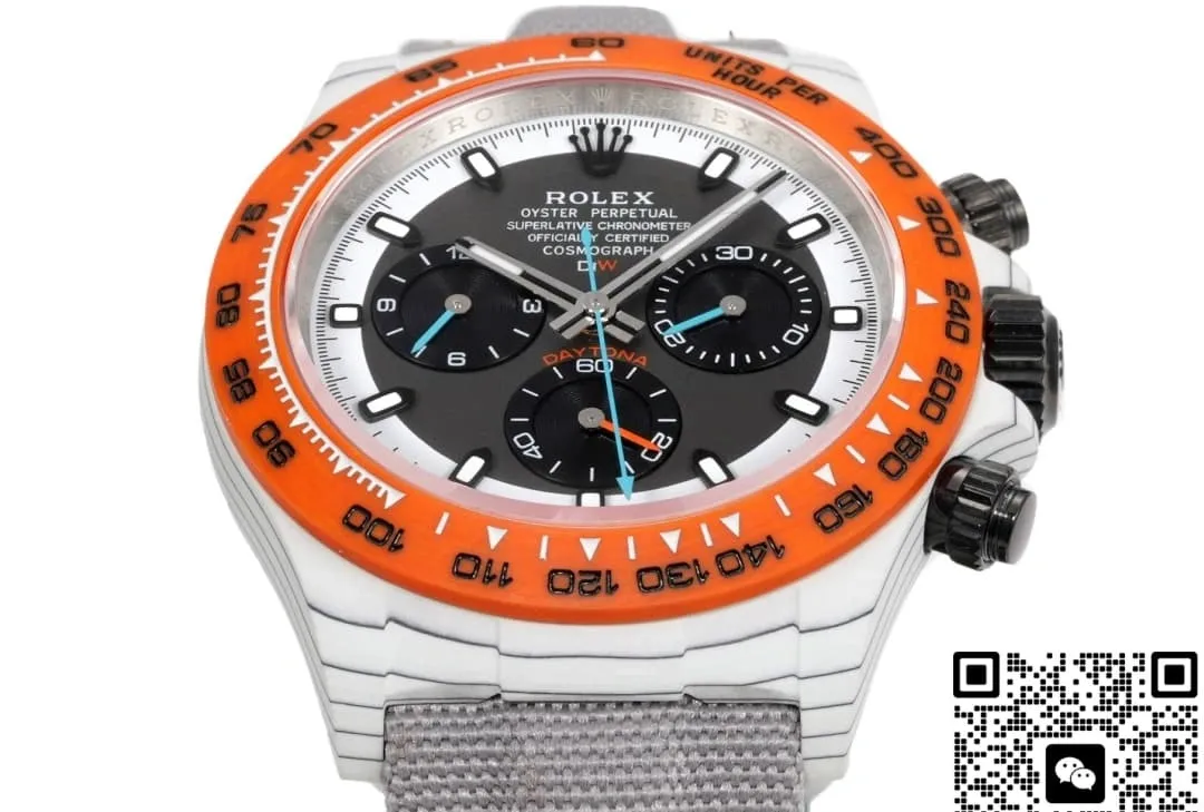 TW Factory Rolex Daytona 116500 Orange bezel 1:1 Best Edition Replica Watch