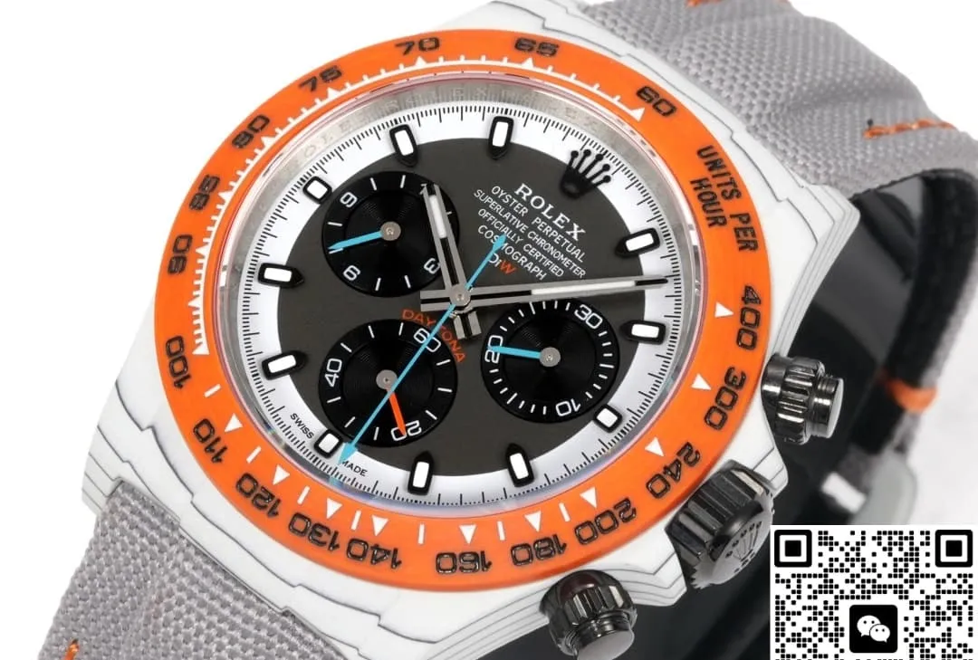 TW Factory Rolex Daytona 116500 Orange bezel 1:1 Best Edition Replica Watch