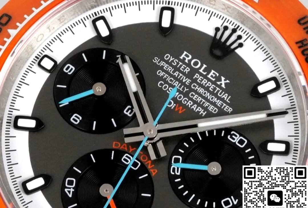 TW Factory Rolex Daytona 116500 Orange bezel 1:1 Best Edition Replica Watch