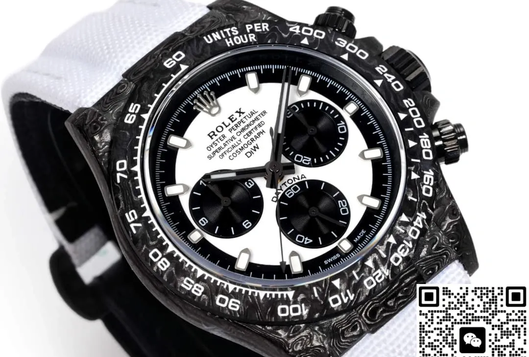 TW Factory Rolex Daytona 116500 Panda dial 1:1 Best Edition Replica Watch