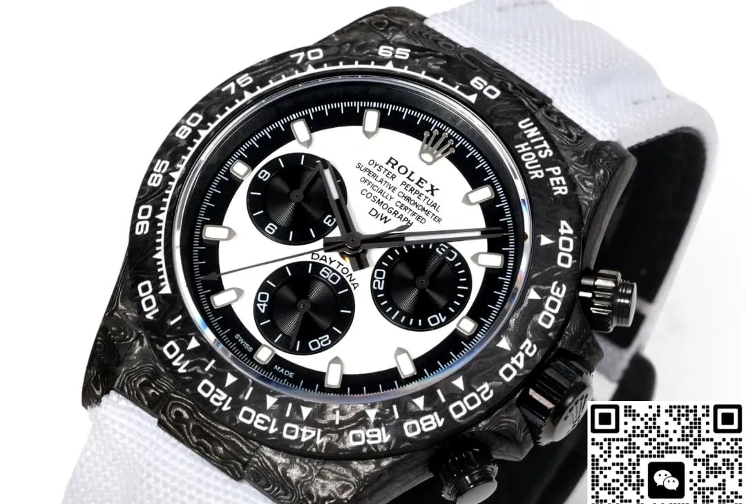 TW Factory Rolex Daytona 116500 Panda dial 1:1 Best Edition Replica Watch