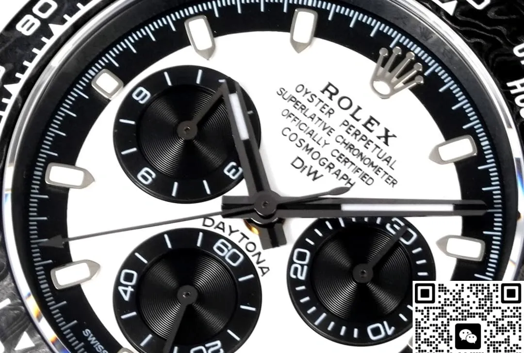 TW Factory Rolex Daytona 116500 Panda dial 1:1 Best Edition Replica Watch