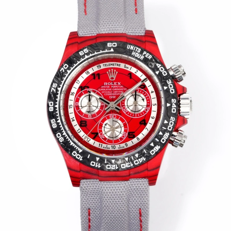 TW Factory Rolex Daytona 116500 Red dial 1:1 Best Edition Replica Watch