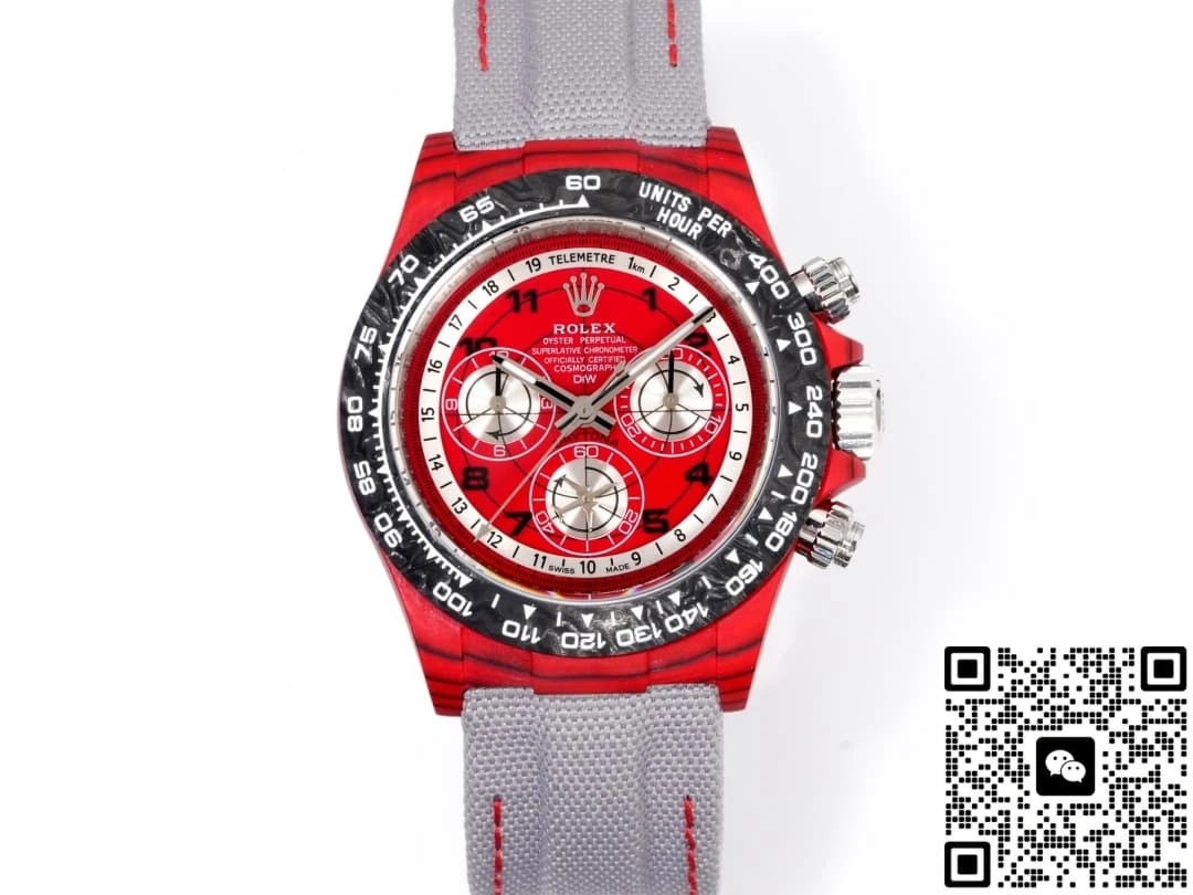 TW Factory Rolex Daytona 116500 Red dial 1:1 Best Edition Replica Watch