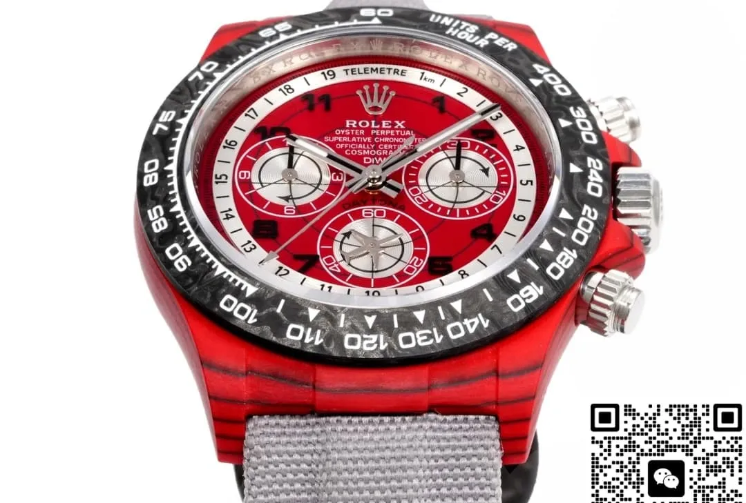 TW Factory Rolex Daytona 116500 Red dial 1:1 Best Edition Replica Watch