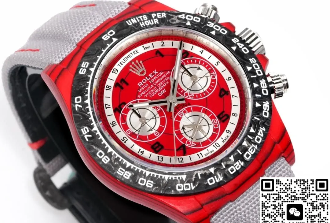 TW Factory Rolex Daytona 116500 Red dial 1:1 Best Edition Replica Watch
