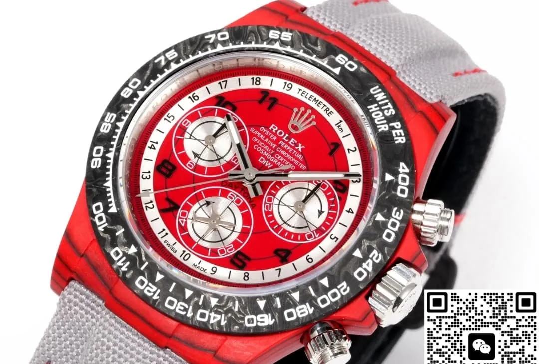 TW Factory Rolex Daytona 116500 Red dial 1:1 Best Edition Replica Watch