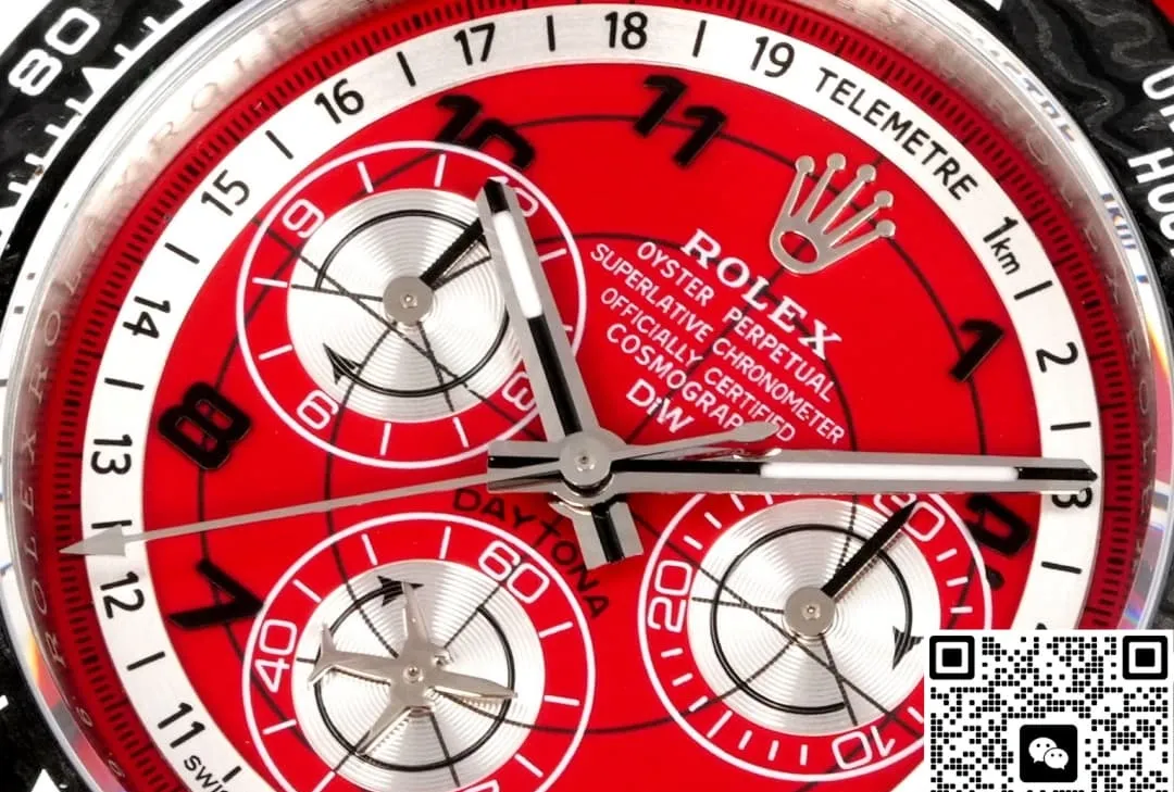 TW Factory Rolex Daytona 116500 Red dial 1:1 Best Edition Replica Watch