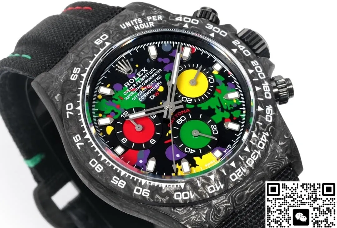 TW Factory Rolex Daytona 116500 Splash dial 1:1 Best Edition Replica Watch