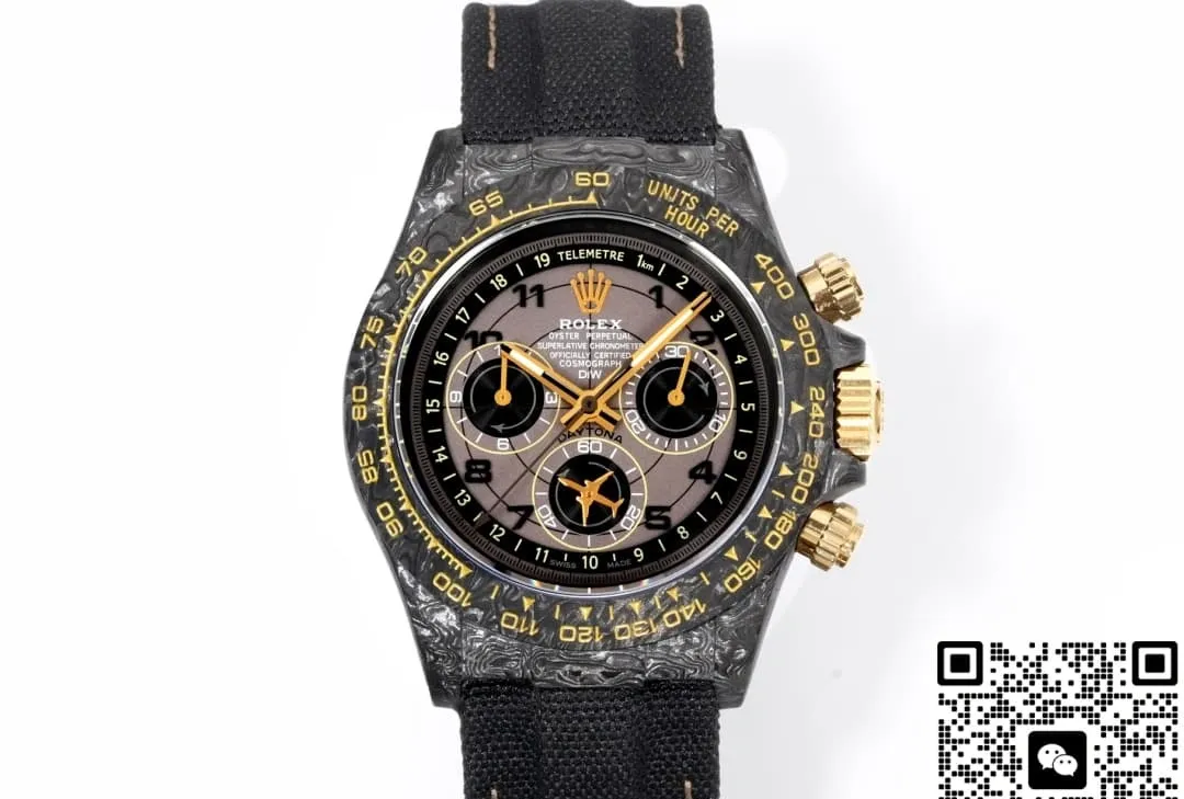 TW Factory Rolex Daytona 116500 Velcro 1:1 Best Edition Replica Watch