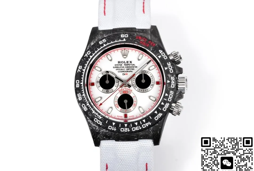 TW Factory Rolex Daytona 116500 White dial 1:1 Best Edition Replica Watch