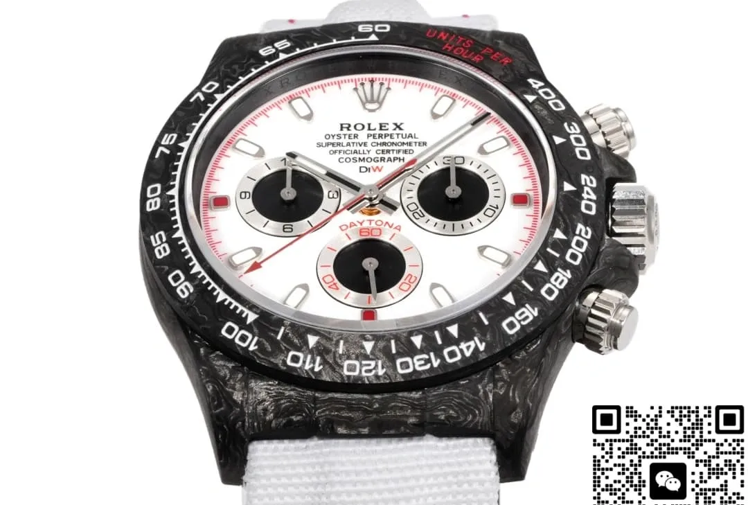TW Factory Rolex Daytona 116500 White dial 1:1 Best Edition Replica Watch