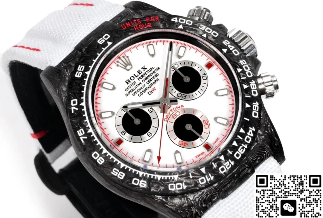 TW Factory Rolex Daytona 116500 White dial 1:1 Best Edition Replica Watch