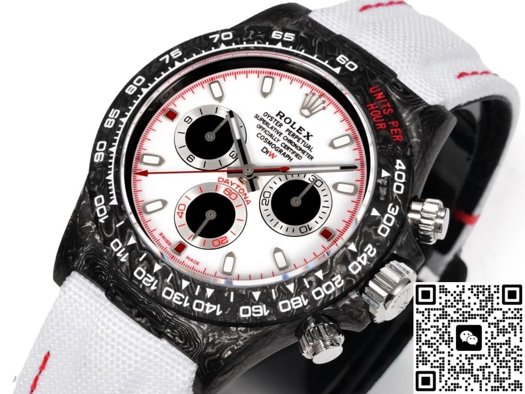 TW Factory Rolex Daytona 116500 White dial 1:1 Best Edition Replica Watch