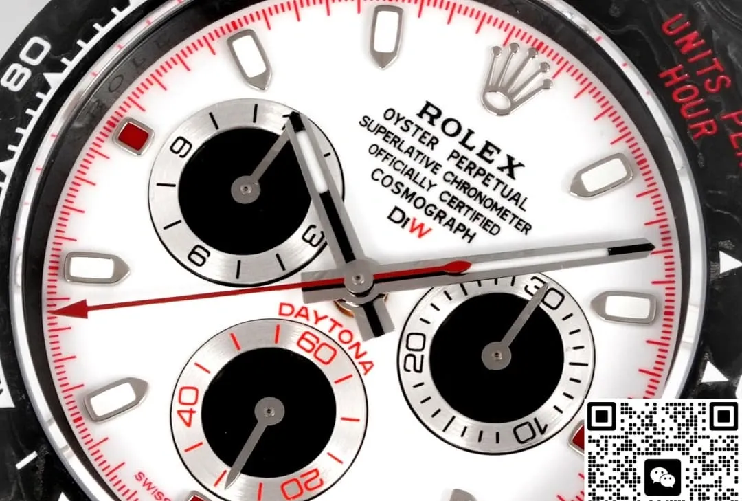 TW Factory Rolex Daytona 116500 White dial 1:1 Best Edition Replica Watch