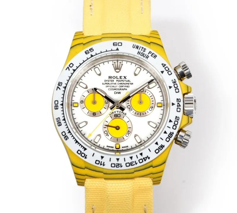 TW Factory Rolex Daytona 116500 Yellow case 1:1 Best Edition Replica Watch
