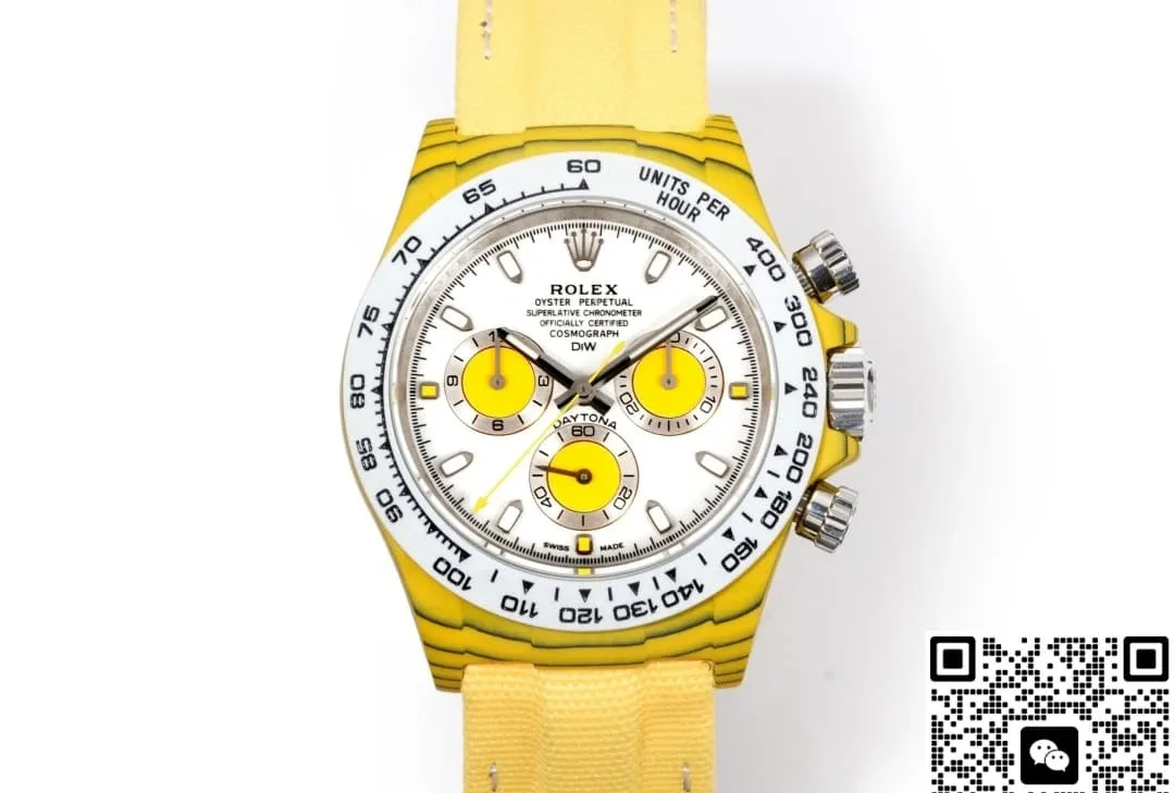 TW Factory Rolex Daytona 116500 Yellow case 1:1 Best Edition Replica Watch