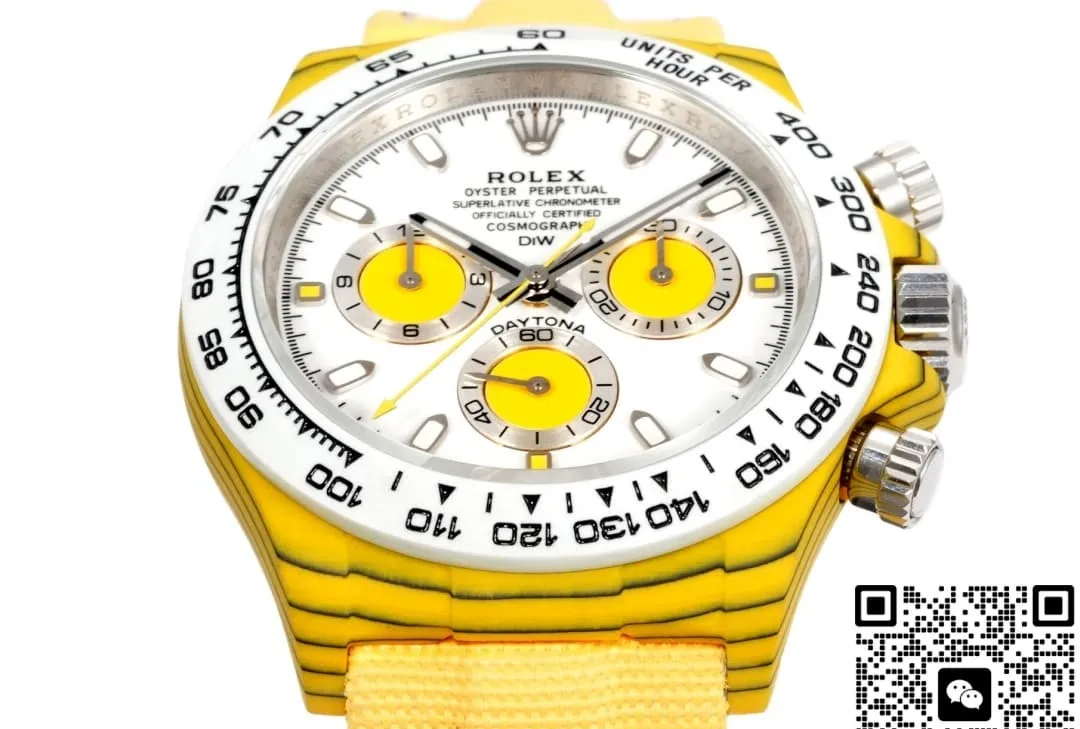 TW Factory Rolex Daytona 116500 Yellow case 1:1 Best Edition Replica Watch
