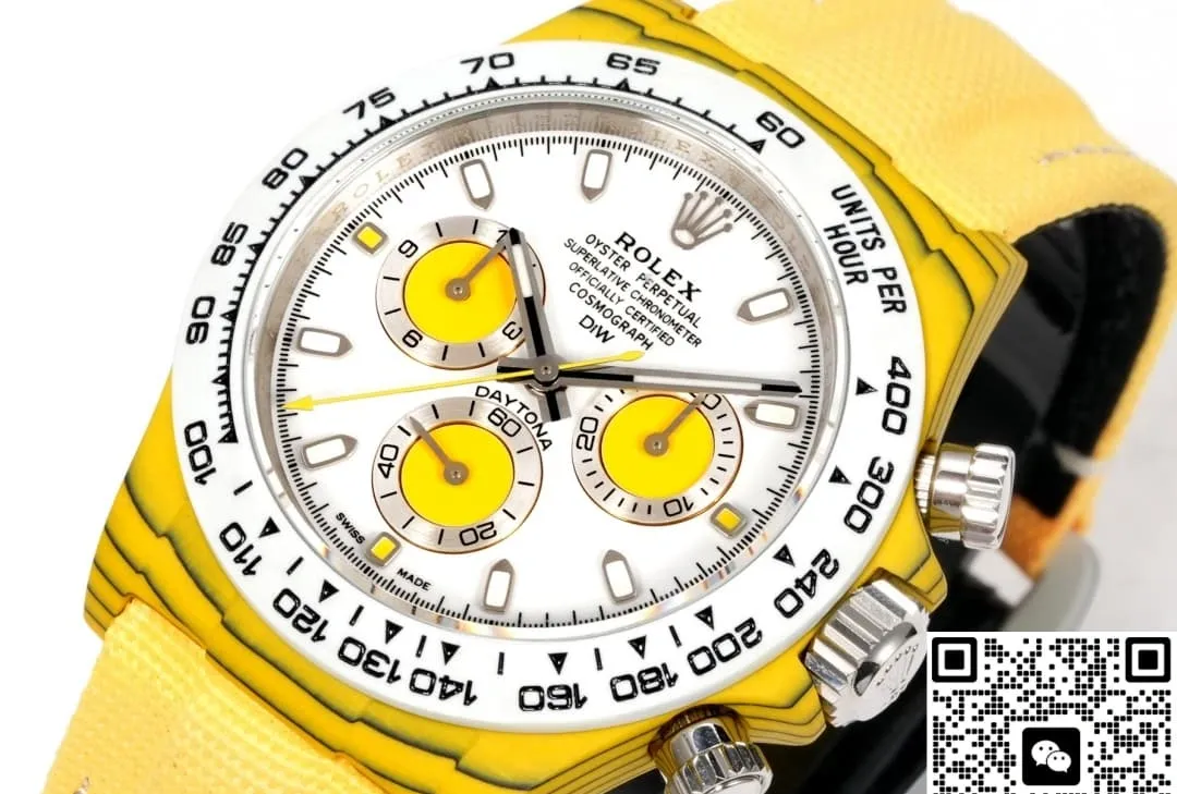 TW Factory Rolex Daytona 116500 Yellow case 1:1 Best Edition Replica Watch