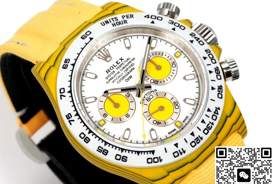 TW Factory Rolex Daytona 116500 Yellow case 1:1 Best Edition Replica Watch