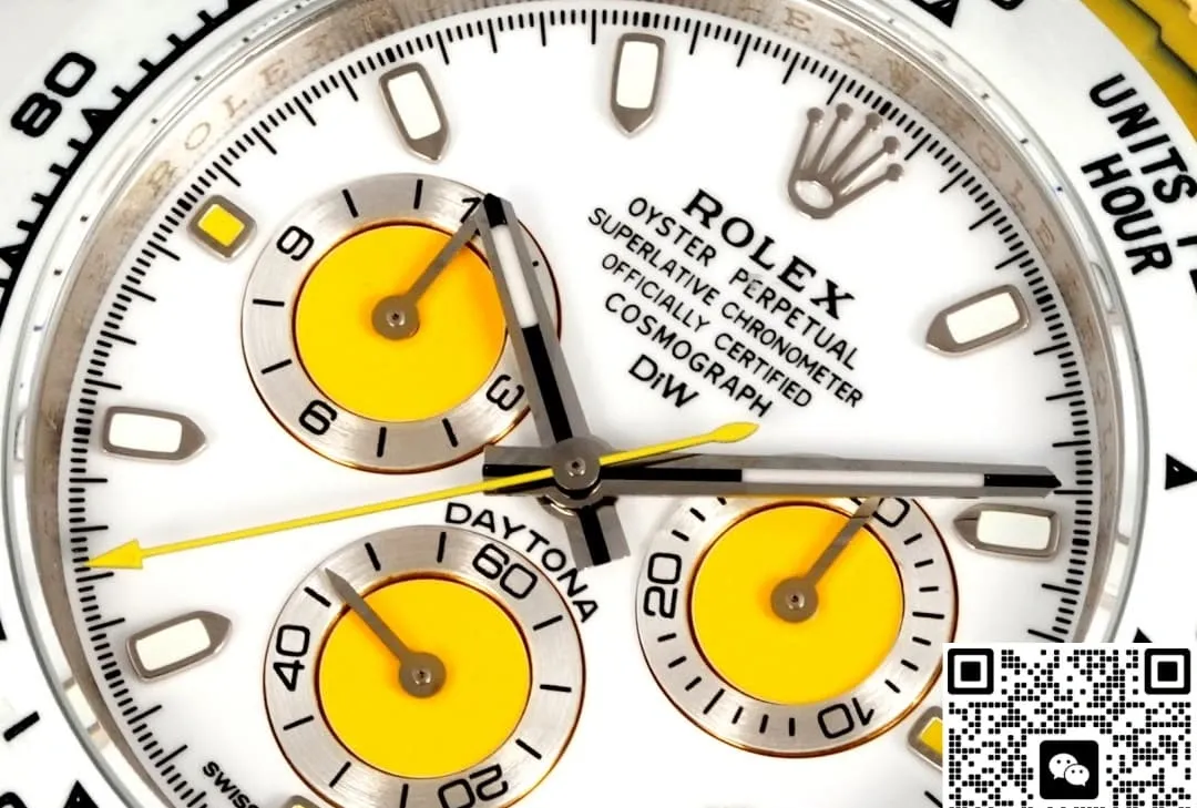 TW Factory Rolex Daytona 116500 Yellow case 1:1 Best Edition Replica Watch
