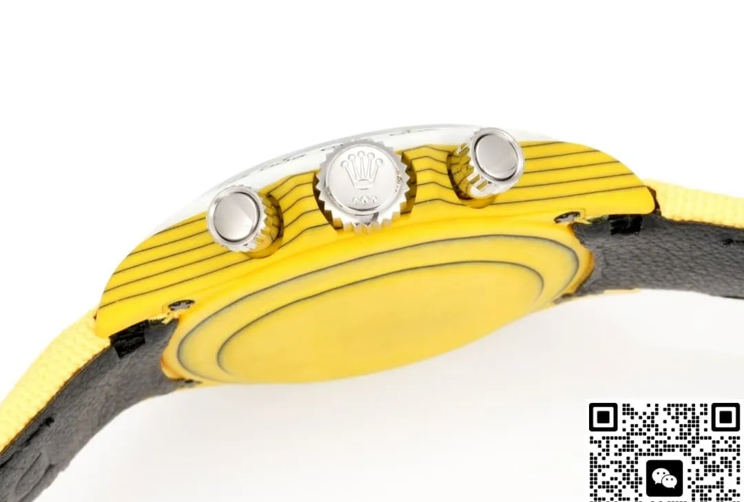 TW Factory Rolex Daytona 116500 Yellow case 1:1 Best Edition Replica Watch