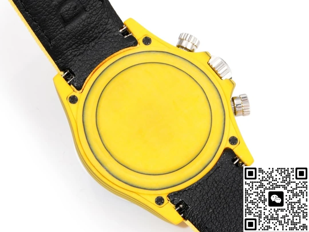 TW Factory Rolex Daytona 116500 Yellow case 1:1 Best Edition Replica Watch