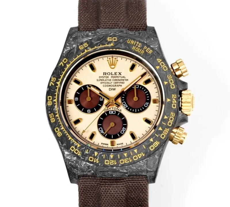 TW Factory Rolex Daytona 116500 beige dial 1:1 Best Edition Replica Watch