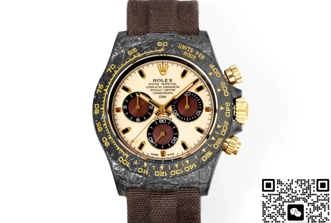 TW Factory Rolex Daytona 116500 beige dial 1:1 Best Edition Replica Watch