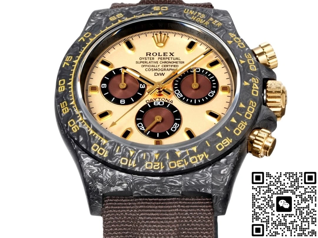 TW Factory Rolex Daytona 116500 beige dial 1:1 Best Edition Replica Watch
