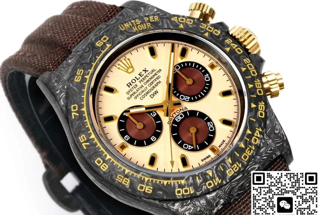 TW Factory Rolex Daytona 116500 beige dial 1:1 Best Edition Replica Watch