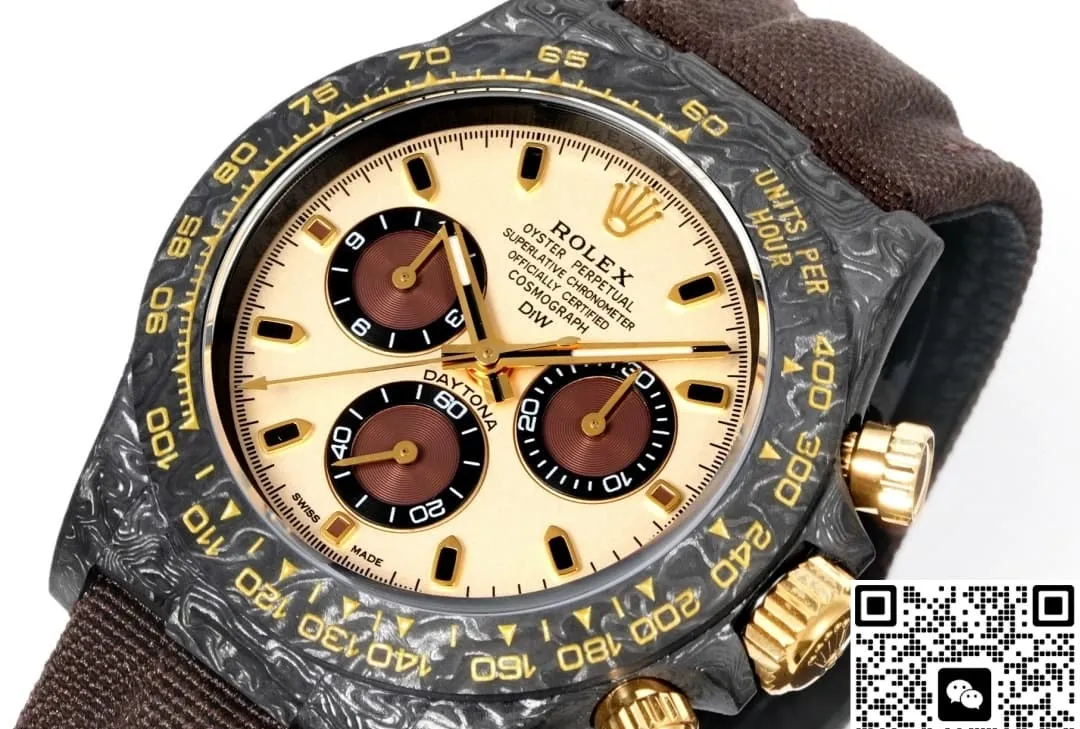 TW Factory Rolex Daytona 116500 beige dial 1:1 Best Edition Replica Watch