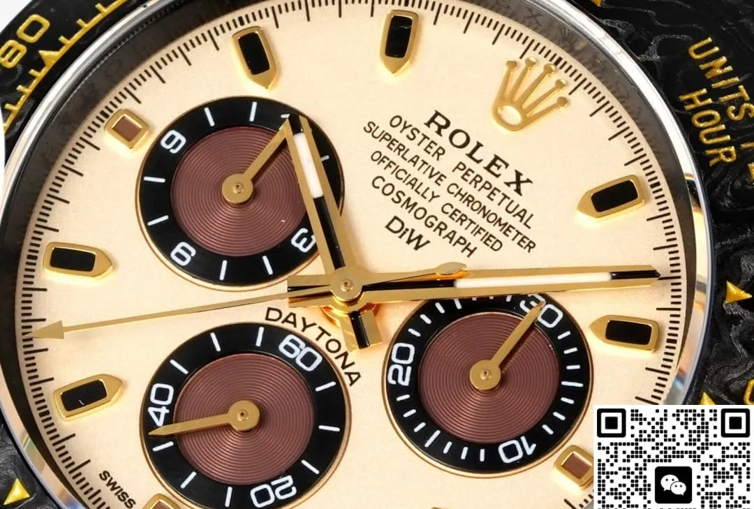 TW Factory Rolex Daytona 116500 beige dial 1:1 Best Edition Replica Watch