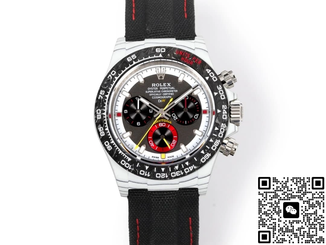 TW Factory Rolex Daytona 116500 black strap 1:1 Best Edition Replica Watch