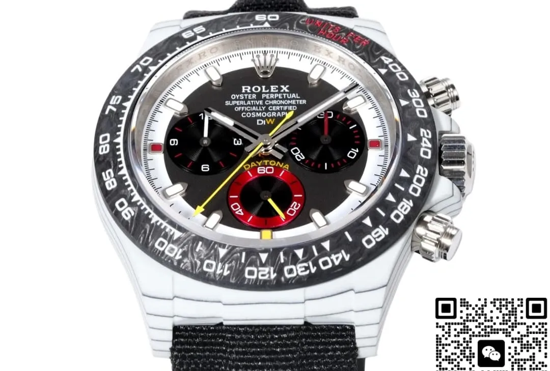 TW Factory Rolex Daytona 116500 black strap 1:1 Best Edition Replica Watch