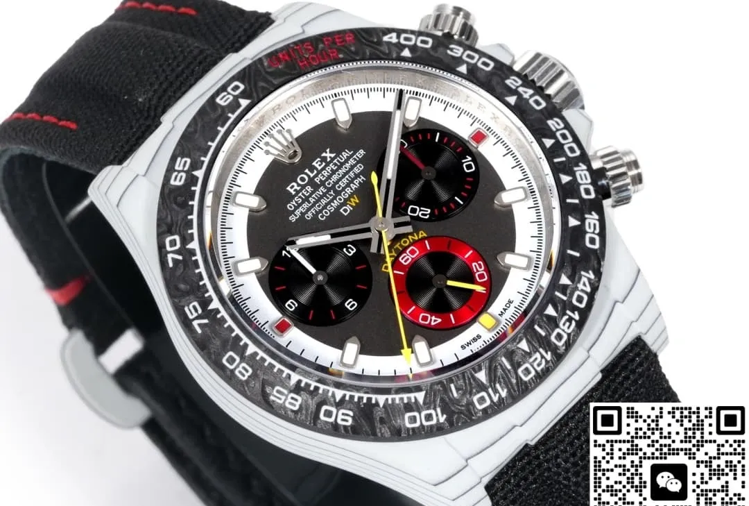 TW Factory Rolex Daytona 116500 black strap 1:1 Best Edition Replica Watch