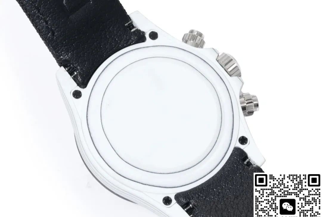 TW Factory Rolex Daytona 116500 black strap 1:1 Best Edition Replica Watch