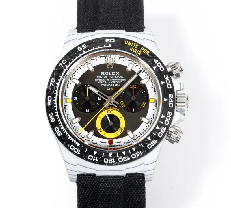 TW Factory Rolex Daytona 116500 carbon fiber 1:1 Best Edition Replica Watch