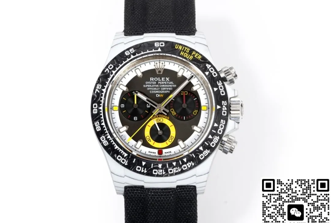 TW Factory Rolex Daytona 116500 carbon fiber 1:1 Best Edition Replica Watch