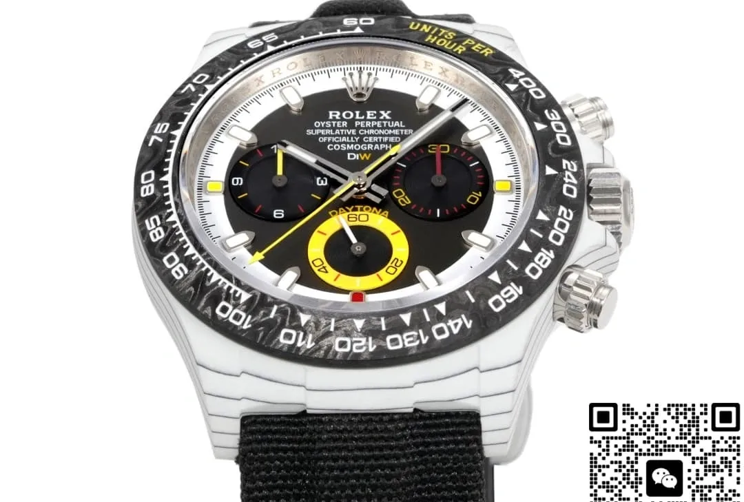 TW Factory Rolex Daytona 116500 carbon fiber 1:1 Best Edition Replica Watch