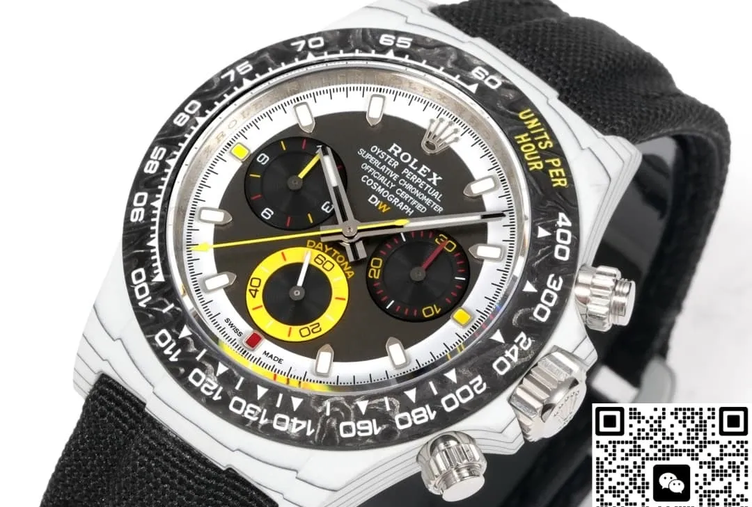 TW Factory Rolex Daytona 116500 carbon fiber 1:1 Best Edition Replica Watch