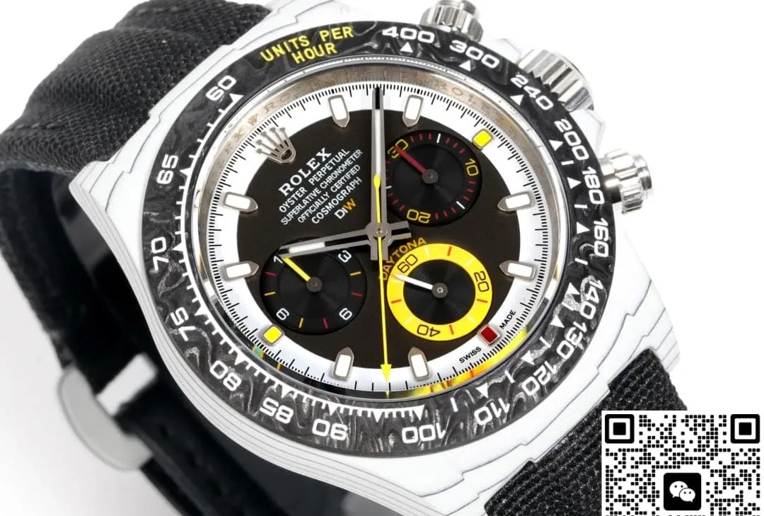 TW Factory Rolex Daytona 116500 carbon fiber 1:1 Best Edition Replica Watch